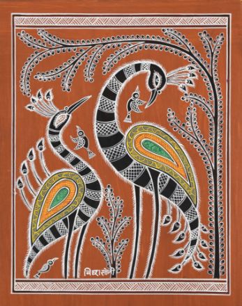 Picture of Untitled (Peacocks)