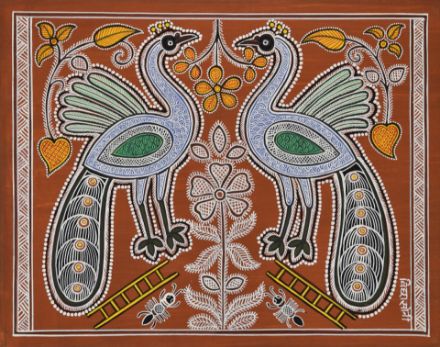 Picture of Untitled (Peacocks)