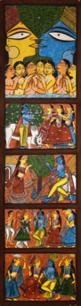 Picture of Untitled (Krishna Leela)