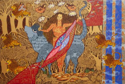 Picture of Everything exists in me