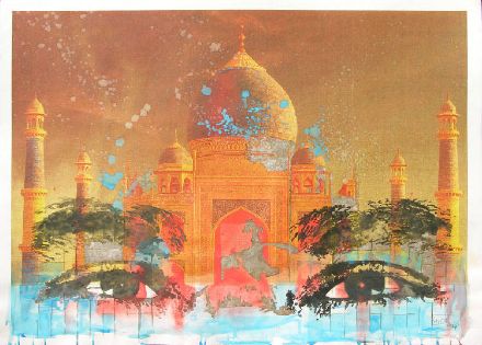 Picture of Taj Mahal