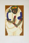 Picture of Telangana Woman - III
