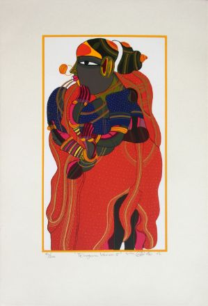 Picture of Telangana Woman - V