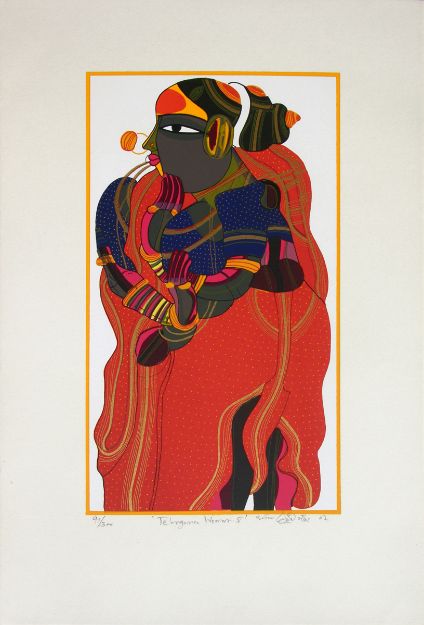 Picture of Telangana Woman - V