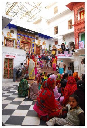 Picture of Courtyard at Kankroli II