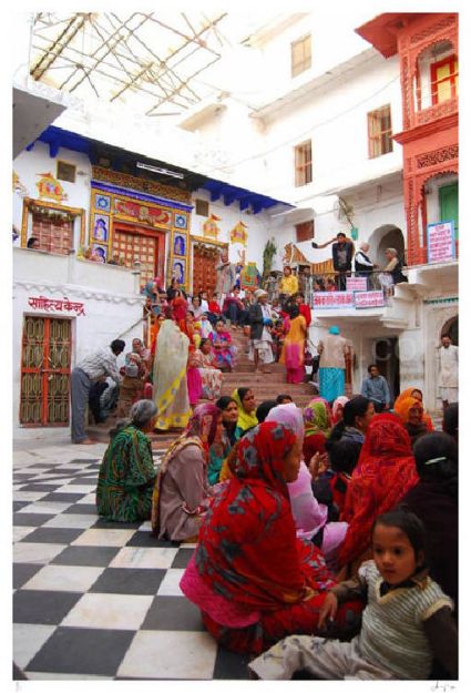 Picture of Courtyard at Kankroli II