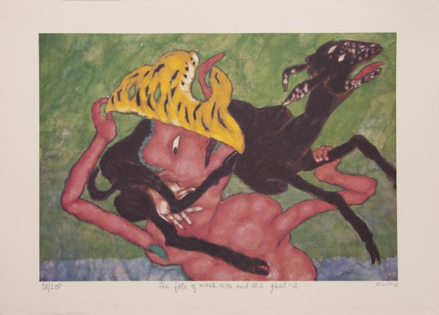 Picture of The Fate of Mask, Man & Goat II
