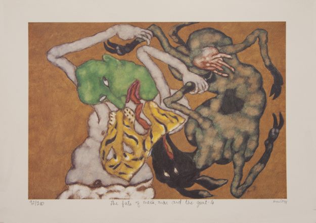 Picture of The Fate of Mask, Man & Goat IV