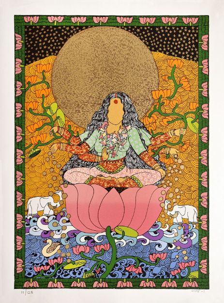 Picture of Golden Womb Series Laxmi