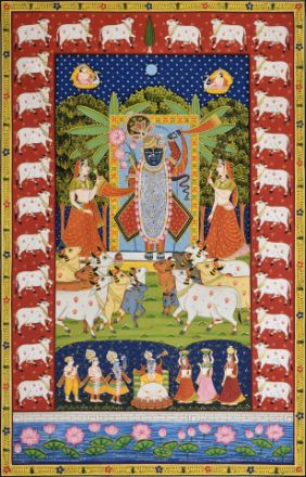 Picture of Shrinathji Darshan