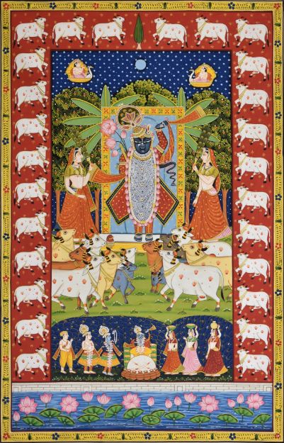 Picture of Shrinathji Darshan
