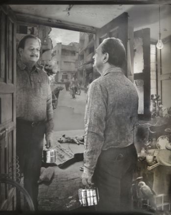 Picture of The Unremarkable Life of the Man with a Tiffin