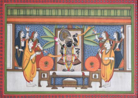 Picture of Shrinathji Darshan
