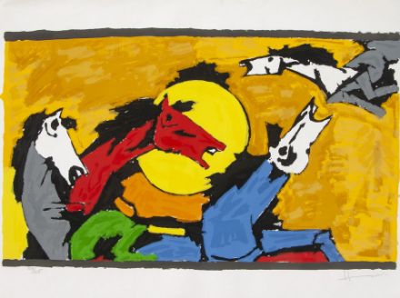 Picture of Horse - I