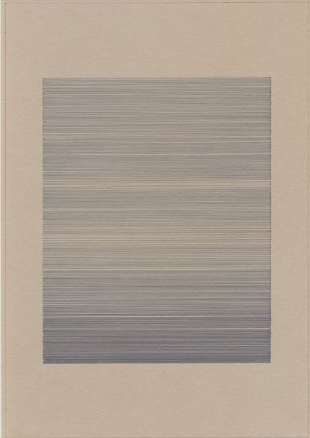Picture of Linen Impression in ink Series - 1
