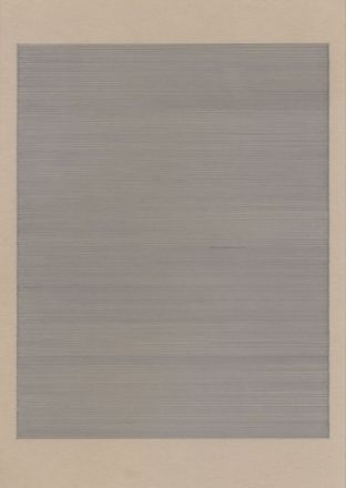 Picture of Linen impression in ink series - 1