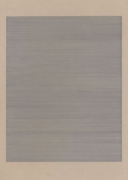Picture of Linen impression in ink series - 1