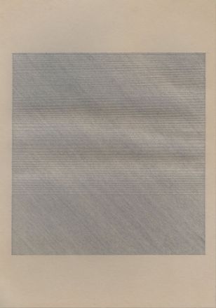Picture of Linen impression in ink series - 1