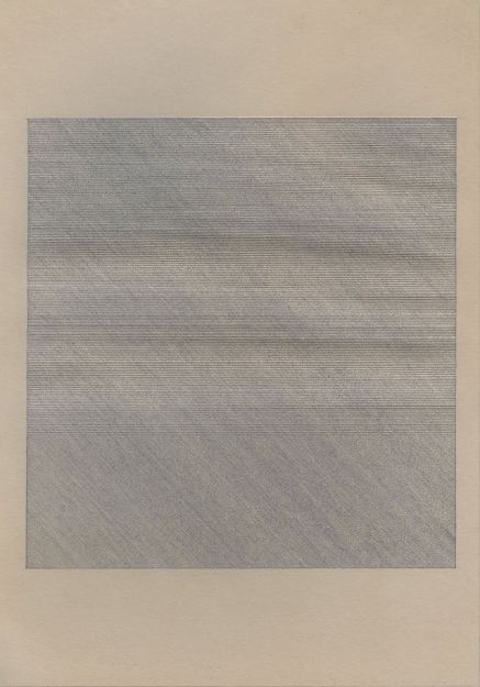 Picture of Linen impression in ink series - 1
