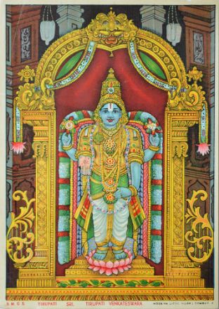 Picture of Tirupati Venkteshwara