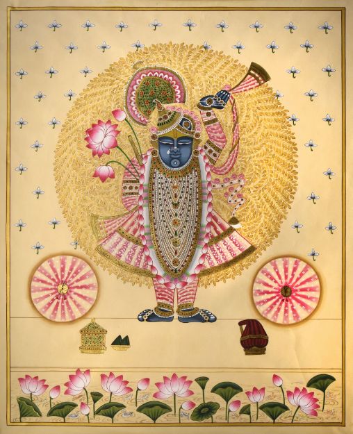 Picture of Shreenathji Swaroop - Rajbhog