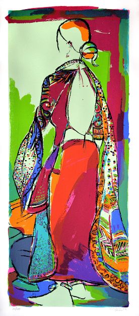 Picture of Tribal woman
