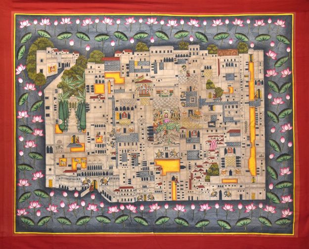 Picture of Nathdwara Temple Map