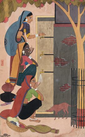 Picture of Drinking before Business