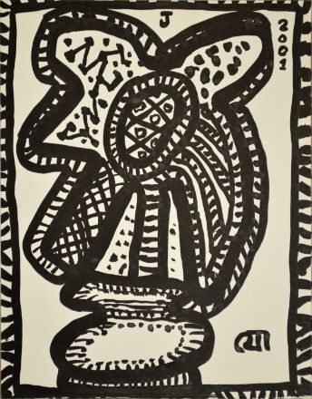 Picture of Flower Vase - II