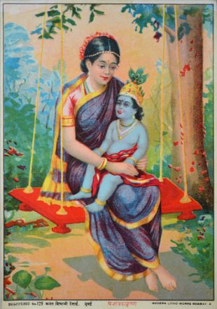 Picture of Yashoda Krishna