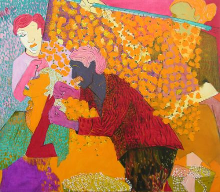 Picture of Flower Market