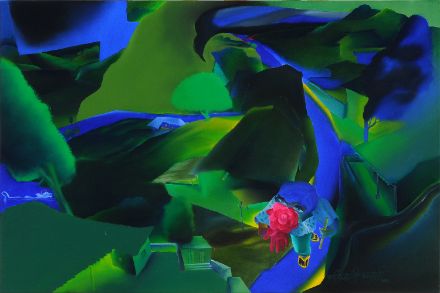 Picture of Flying Kiss - III