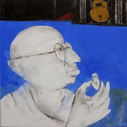 Picture of Gandhi - Dandi Satyagrah