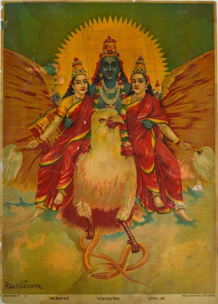 Picture of Garud Vahan Vishnu