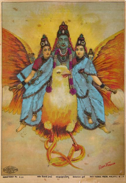 Picture of Garud Vahan Vishnu