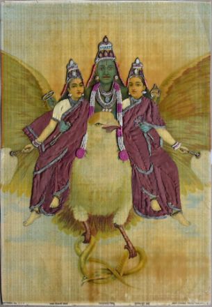 Picture of Garud Vahan Vishnu