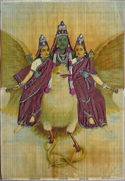 Picture of Garud Vahan Vishnu