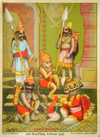 Picture of Hanuman Puch Dahan