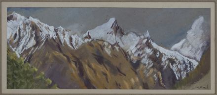 Picture of Himalaya Snow Peaks