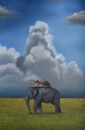 Picture of Hathi Ni Uppar Kidi