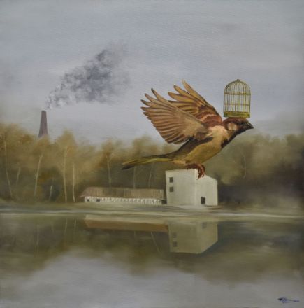 Picture of Flying With Cage