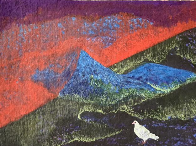 Picture of Does Orange depict Chaos? Or Does a Dove Depict Peace?