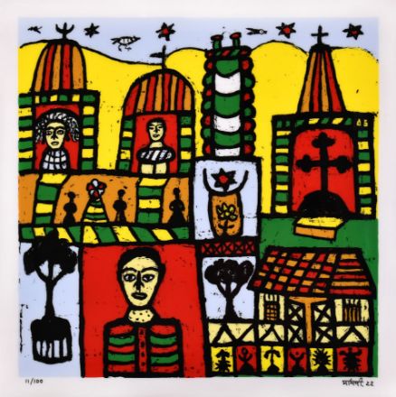 Picture of A Walk in the Village