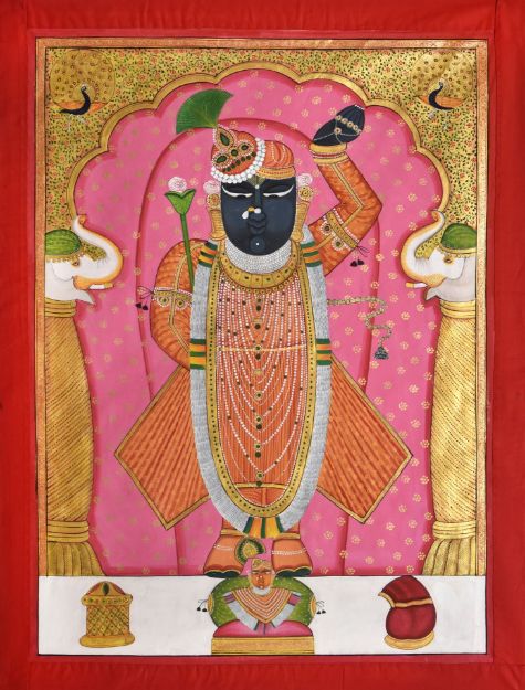 Picture of Shreenathji Darshan 1