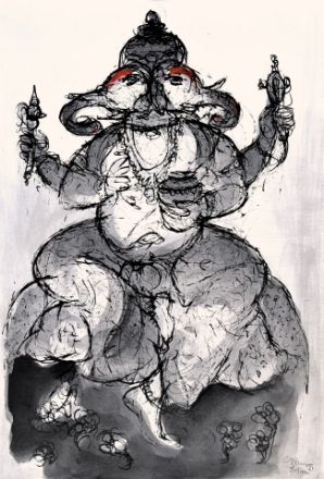 Picture of Dwi Mukhi Ganpati