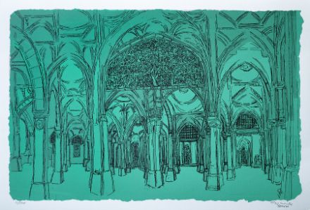 Picture of Sidi Saiyyed Mosque