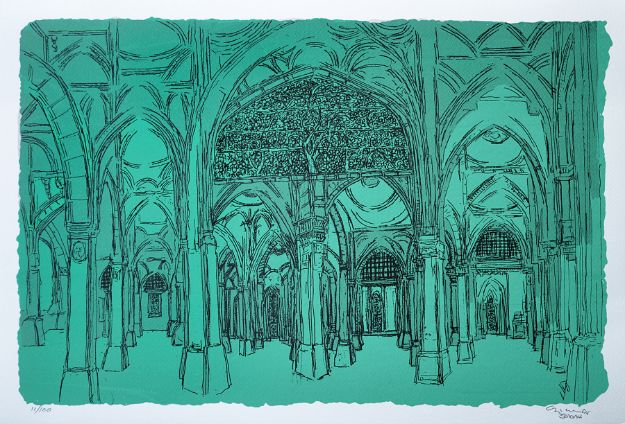 Picture of Sidi Saiyyed Mosque