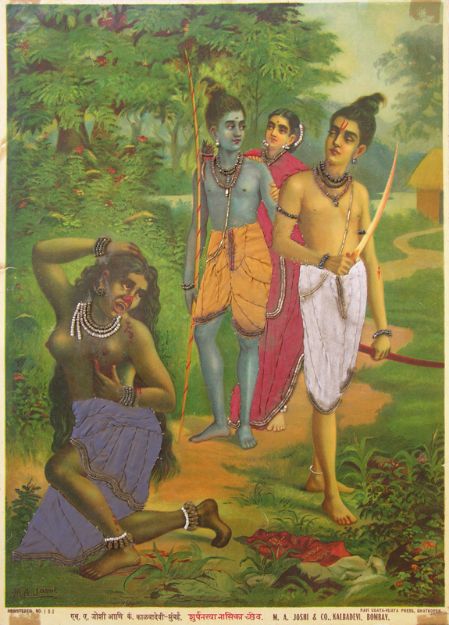 Picture of Shurpankha Nasika Chedan