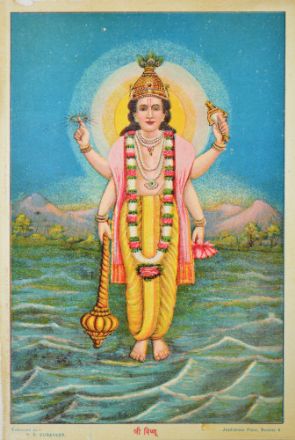 Picture of Shree Vishnu