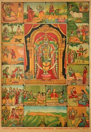 Picture of Shree Tirumala Venkteshwara Mahatmiam